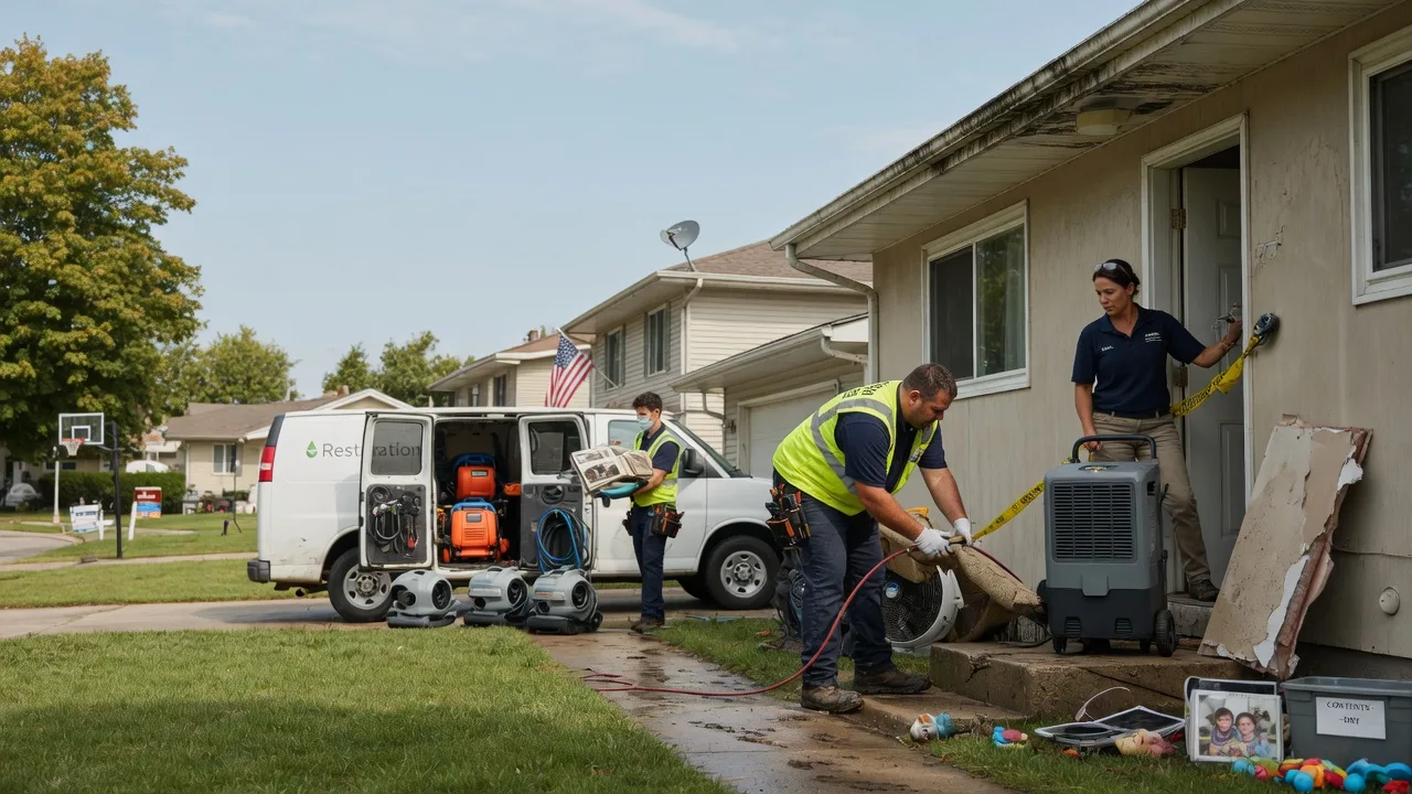 Water Damage Restoration in Coatsburg, IL near me